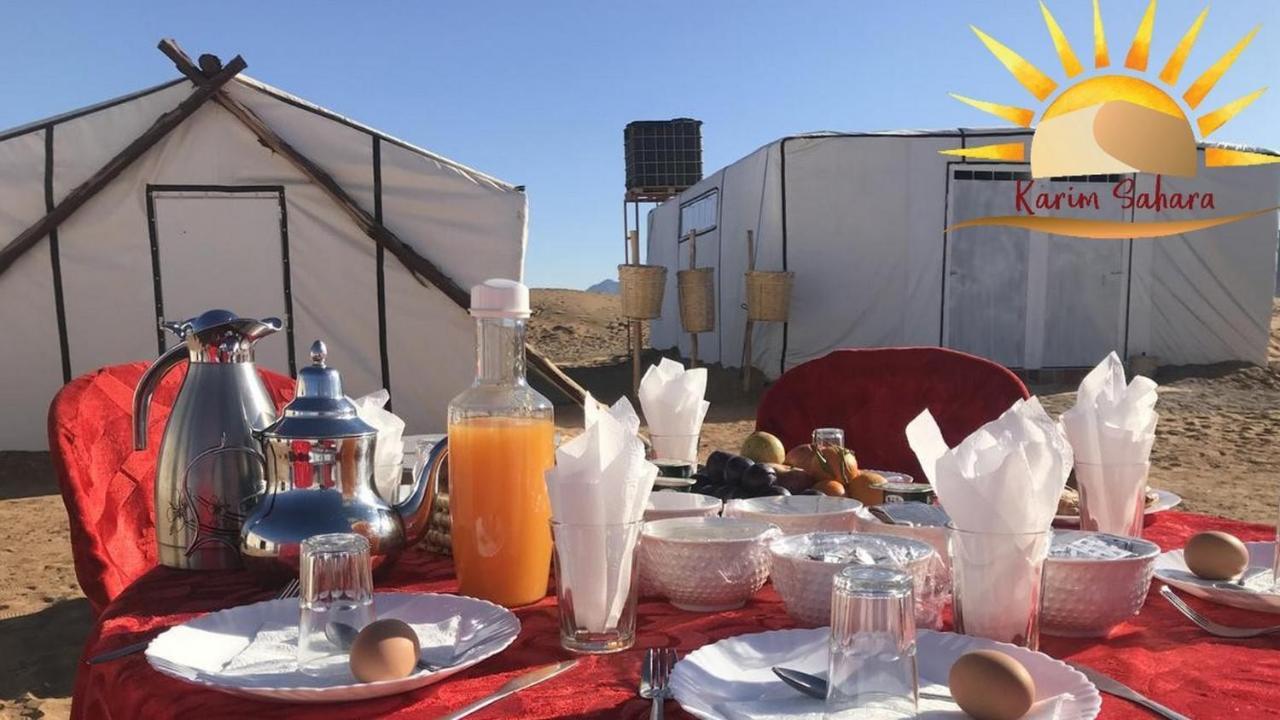 Bivouac Karim Sahara Otel Zagora Dış mekan fotoğraf