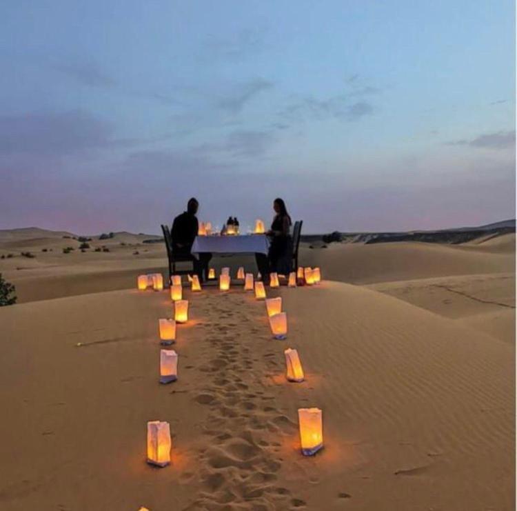 Bivouac Karim Sahara Otel Zagora Dış mekan fotoğraf
