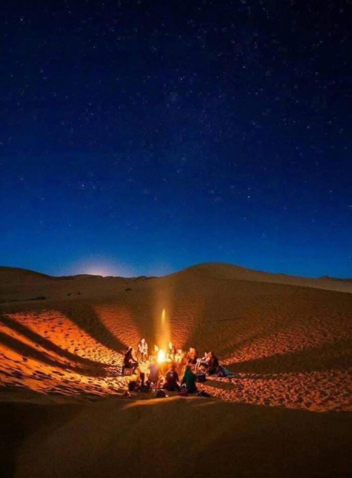 Bivouac Karim Sahara Otel Zagora Dış mekan fotoğraf
