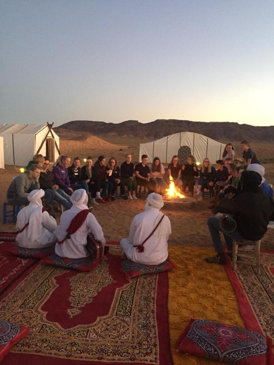 Bivouac Karim Sahara Otel Zagora Dış mekan fotoğraf