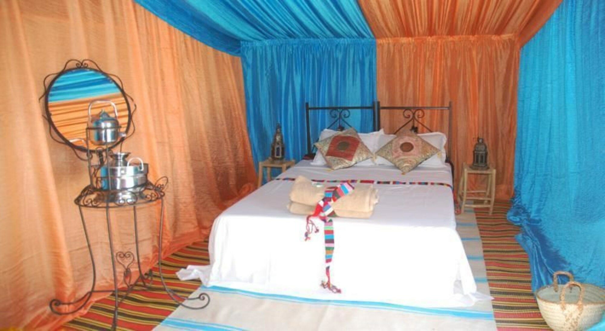 Bivouac Karim Sahara Otel Zagora Dış mekan fotoğraf